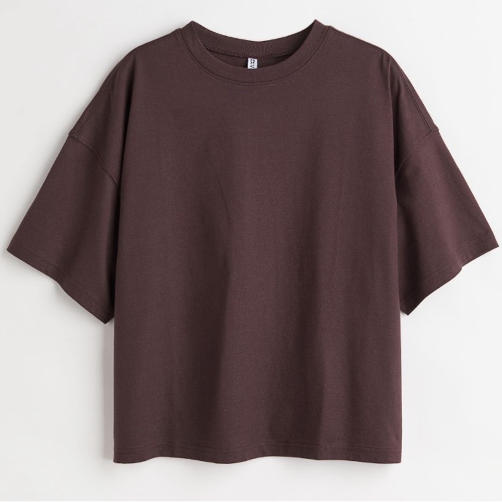 h&m crop top